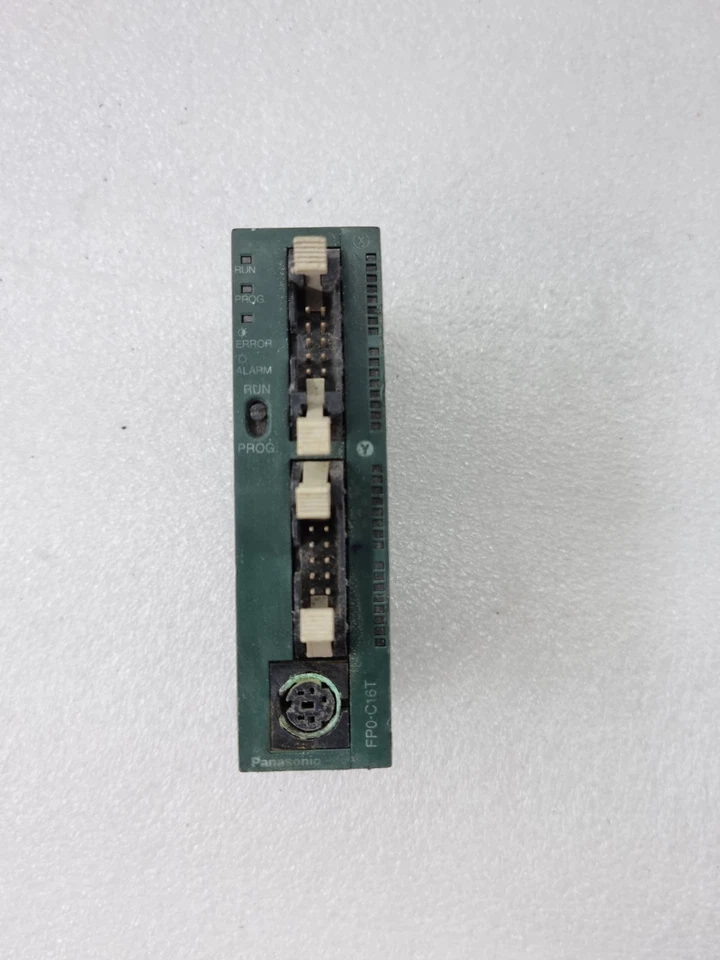 PANASONIC FP0-C16 CONTROL UNIT AFP02343-F 24VDC